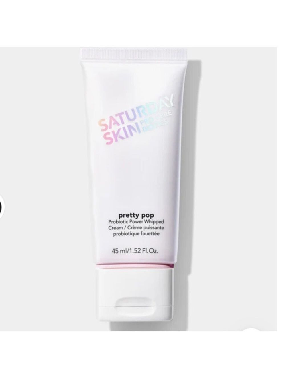 Saturday Skin Pretty Pop Probiotic Whipped Cream NIB
